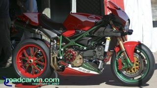 2001 996 SPS: Fans got a chance to see the details normally hidden by bodywork on this awesome 2001 Ducati 996 SPS. 2001 996 SPS: Fans got a chance to see the details normally hidden by bodywork on this awesome 2001 Ducati 996 SPS.